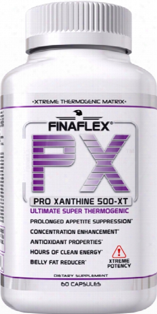 Finaflex Px White - 60 Capsules