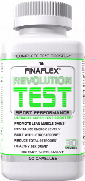 Finaflex Revolution Test - 60 Capsules