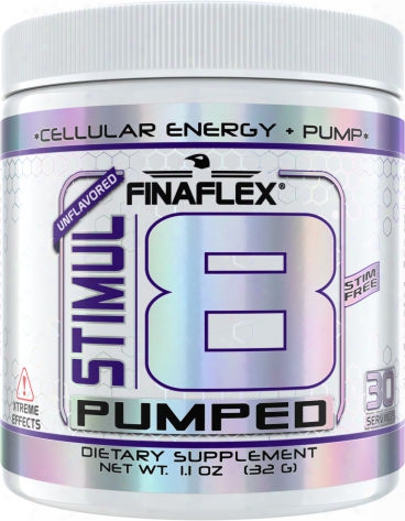 Fianflex Stimul8 Pumped - 30 Servings Unflavored