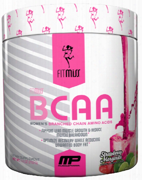 Fitmiss Bcaa - 30 Servings Strawberry Margarita