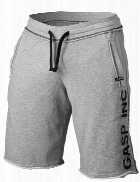 Gasp Division Sweatshorts - Grey Medium