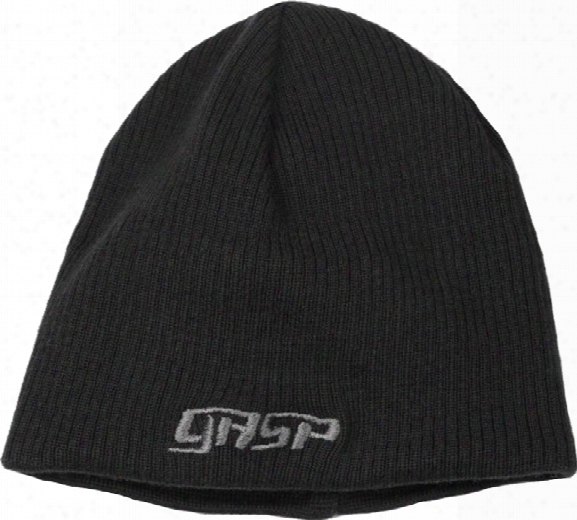 Gasp Hardcore Beanie - One Size Black