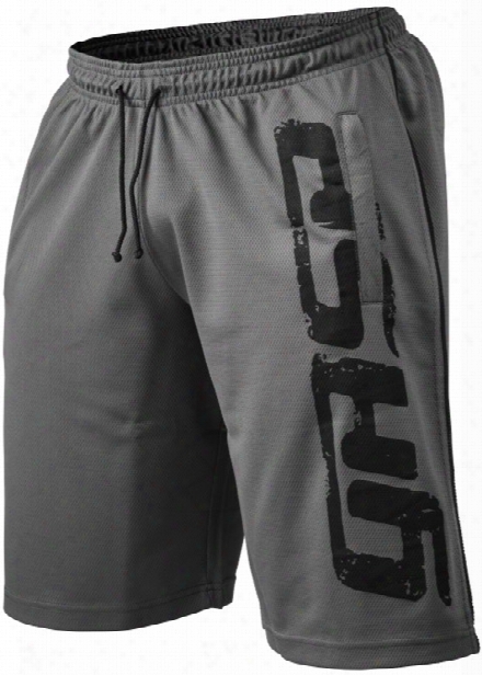 Gasp Pro Mesh Shorts - Grey Medium