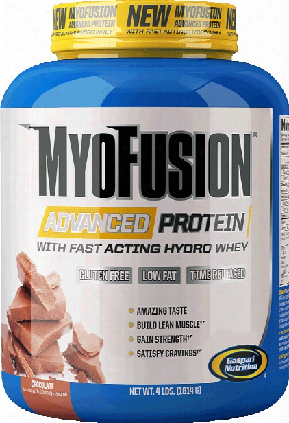 Gaspari Nutrition Myofusion Advanced - 2lbs Milk Chocolate