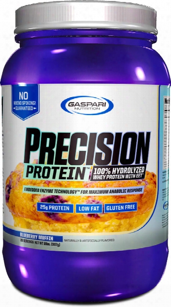 Gaspari Nutrition Precision Protein - 28 Servings Blueberry Muffin