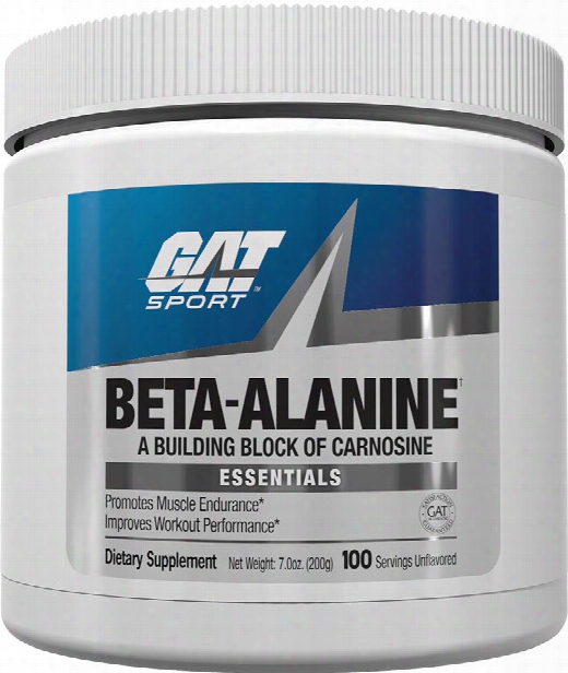 Gat Sport Beta-alanine - 200g