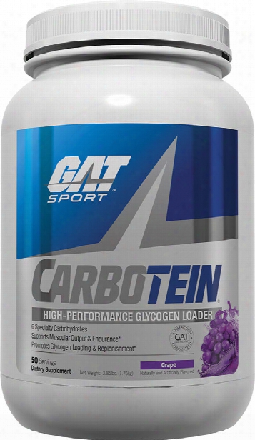 Gat Sport Carbotein - 3.85lbs Grape