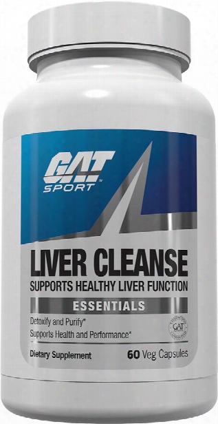 Gat Sport Liver Cleanse - 60 Capsules