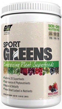 Gat Sport Sport Greens - 30 Servings Mixed Berry