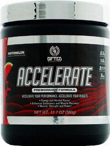 Gifted Nutrition Accelerate - 30 Servings Fruit Punch