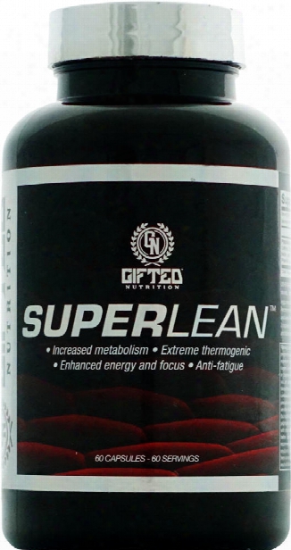Gifted Nutrition Superlean - 60 Capsules