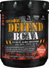 Grenade Defend Bcaa - 30 Servings Green Apple