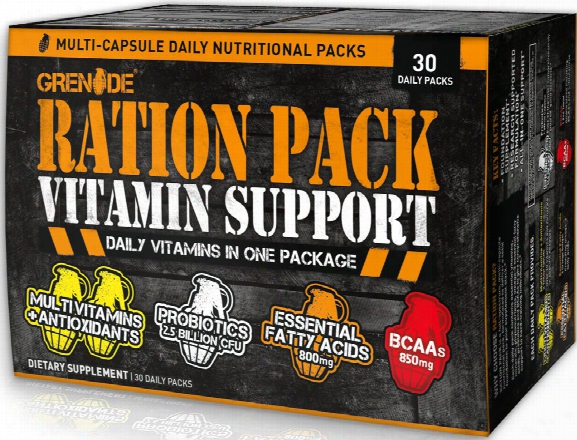 Grenade Ration Pack - 30 Packs