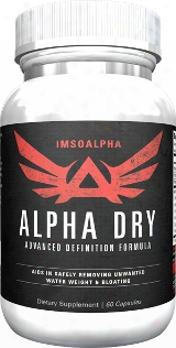 Imsoalpha Alpha Dry - 60 Capsules