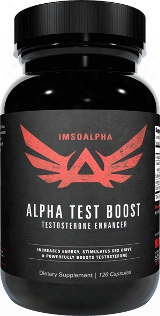 Imsoalpha Alpha Test Boost - 120 Capsules
