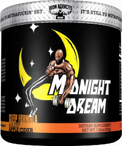 Iron Addicts Midnight Dram - 30 Servings Apple Cidar