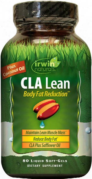 Irwin Naturals Cla Lean - 80 Softgels