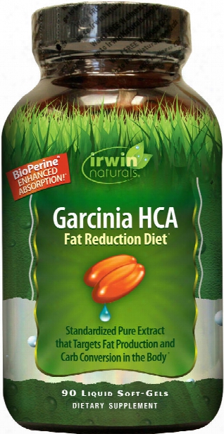 Irwin Naturals Garcinia Hca - 90 Softgels