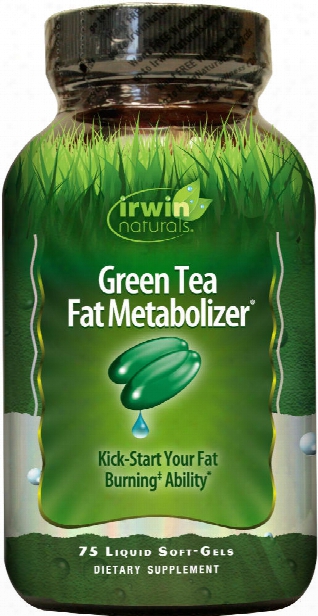 Irwin Naturals Green Tea Fat Metabolizer - 75 Softgels