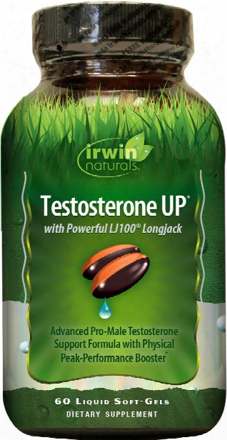 Irwin Naturals Testosterone Up - 60 Softgels