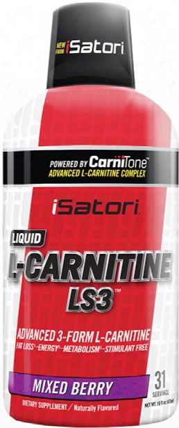 Isatori L-carnitine Ls3 - 16oz Mixed Berry