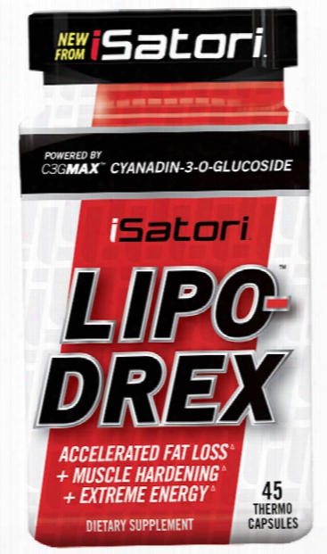 Isatori Lipo-drex - 45 Capsul Es