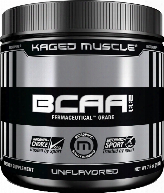 Kaged Muscle Bcaa 2:1:1 - 200g Unflavored