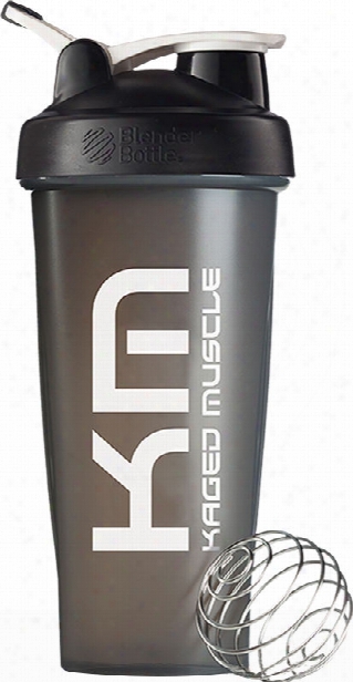 Kaged Muscle Classic Blender Bottle - 1 Black Bottle