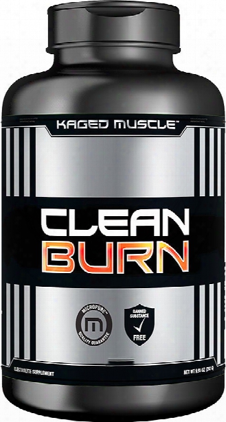 Kaged Muscle Clean Burn - 180 Vcapsules