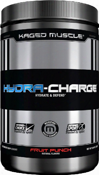 Kaged Muscle Hydra-charge - 60 Serivngs Fruit Punch