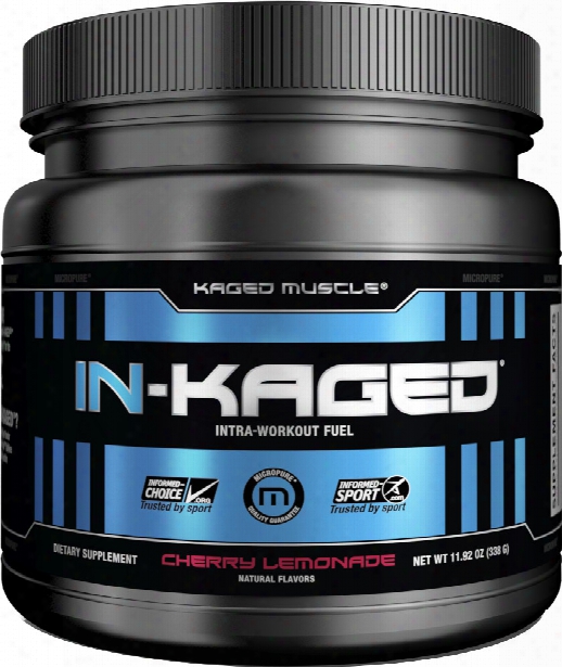 Kaged Muscle In-kaged - 20 Servings Cherry Lemonade