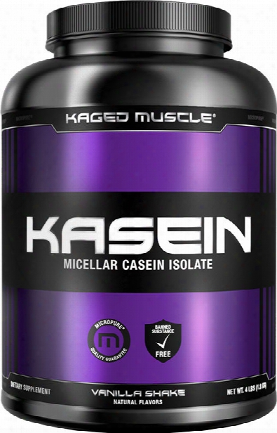 Kaged Muscle Kasein - 4lbs Vanilla Shake