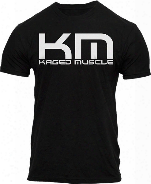 Kaged Muscle "the Standard" T-shirt - Black Small