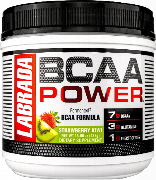 Labrada Nutrition Bcaa Power - 30 Servings Strawberry Kiwi