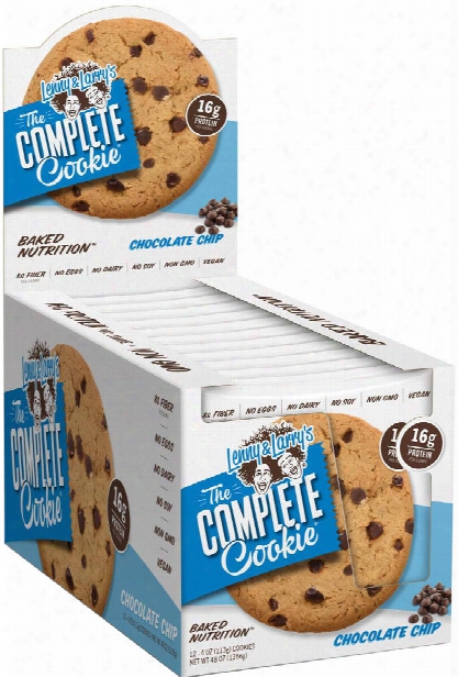 Lenny & Larry's Complete Cookie - 12 4oz Cookies Chocolate Chip