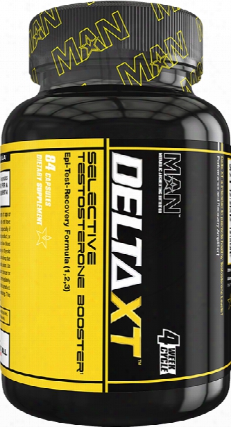 Man Sports Delta Xt - 84 Capsules