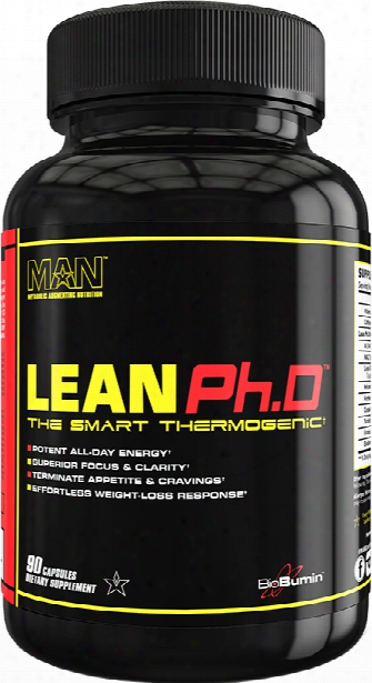 Man Sports Lean Ph.d - 90 Capsules