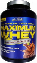 Mhp Maximum Whey - 5lbs Vanilla Milkshake