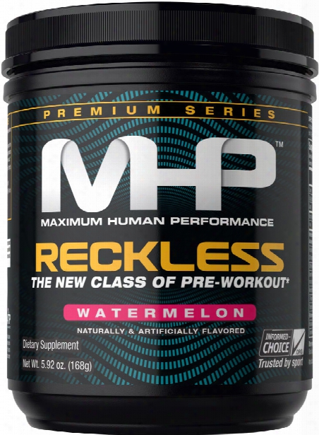 Mhp Reckless - 30 Servings Watermelon