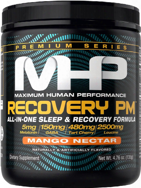 Mhp Recovery Pm Powder - 25 Servings Mango Nectar