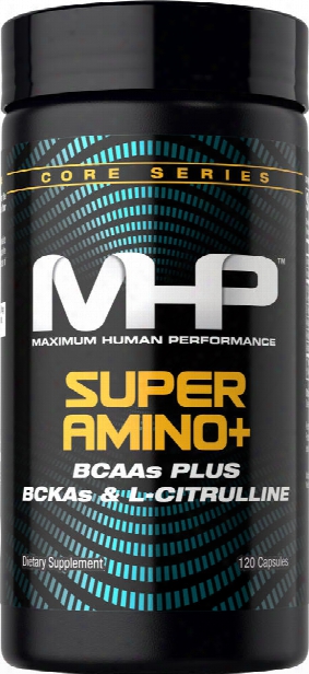 Mhp Super Amino Plus Capsules - 120 Capsules