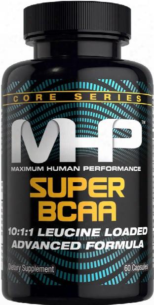 Mhp Super Bcaa - 60 Capsules