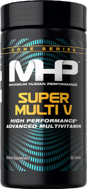 Mhp Super Multi V - 60 Tablets