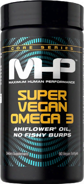 Mhp Super Vegan Omega 3 - 90 Capsules