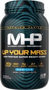 Mhp Up Your Mass - 2lbs Vanilla