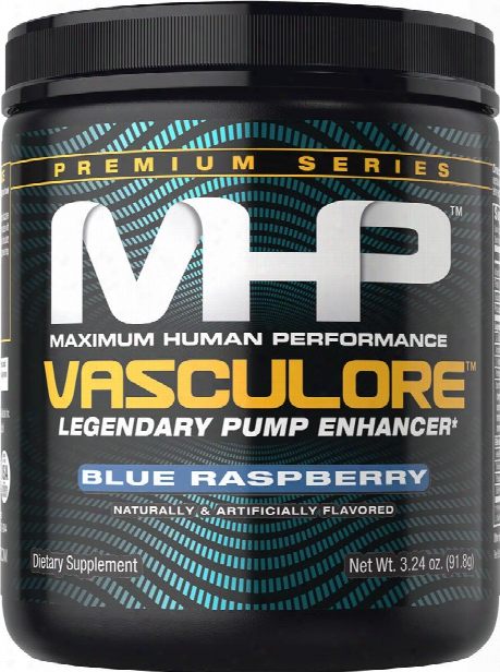 Mhp Vasculore Powder - 30 Servings Blue Raspberry