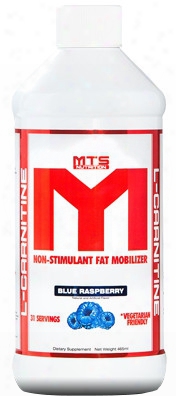 Mts Nutrition L-carnitine - 31 Servings Blue Raspberry