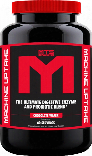 Mts Nutrition Machine Uptake - 60 Servings Chocolate Wafer