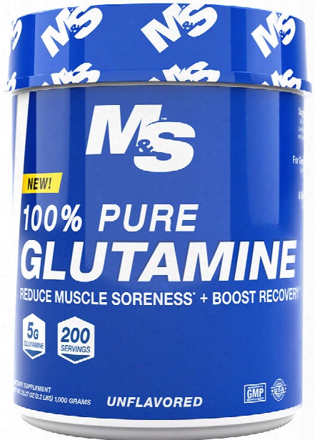 Muscle & Strength 100% Pure Glutamine - 1000g