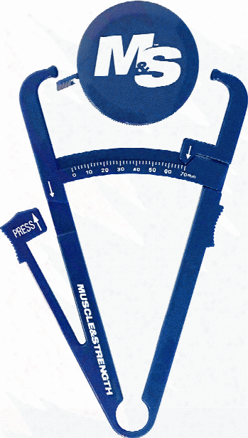Muscle & Strength Accessories Full Body Measurement Kit - 1 Blue Kit